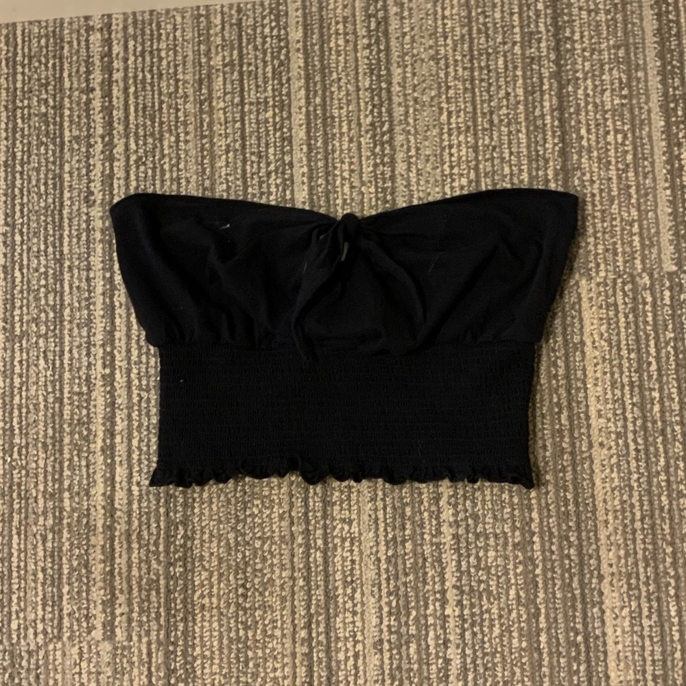 Black tube top